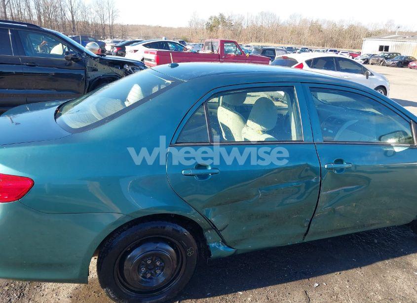 Photo 6 of 2010 Toyota Corolla LE (VIN 1NXBU4EE1AZ173945)