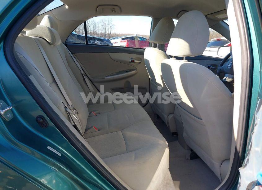 Photo 8 of 2010 Toyota Corolla LE (VIN 1NXBU4EE1AZ173945)