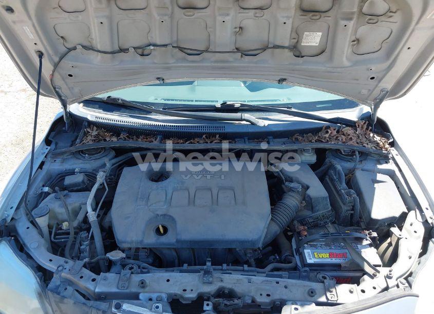 Photo 10 of 2010 Toyota Corolla BASE (A4) (VIN 1NXBU4EE1AZ174156)