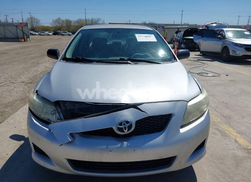 Photo 12 of 2010 Toyota Corolla BASE (A4) (VIN 1NXBU4EE1AZ174156)