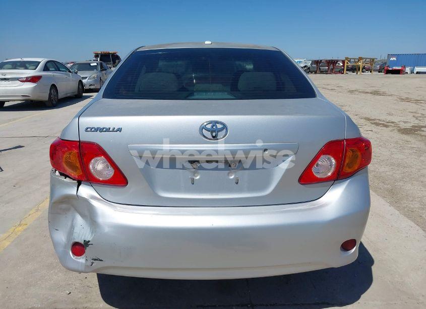 Photo 16 of 2010 Toyota Corolla BASE (A4) (VIN 1NXBU4EE1AZ174156)