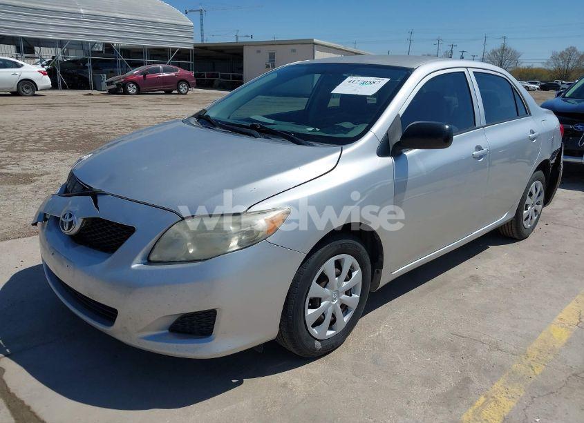 Photo 2 of 2010 Toyota Corolla BASE (A4) (VIN 1NXBU4EE1AZ174156)