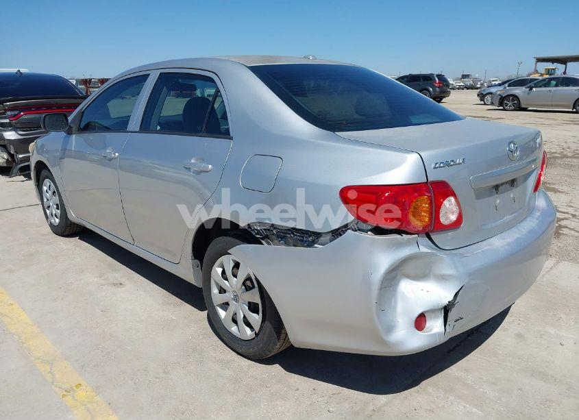 Photo 3 of 2010 Toyota Corolla BASE (A4) (VIN 1NXBU4EE1AZ174156)