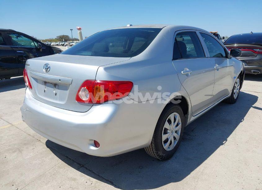 Photo 4 of 2010 Toyota Corolla BASE (A4) (VIN 1NXBU4EE1AZ174156)