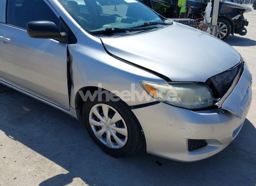 Photo 6 of 2010 Toyota Corolla BASE (A4) (VIN 1NXBU4EE1AZ174156)