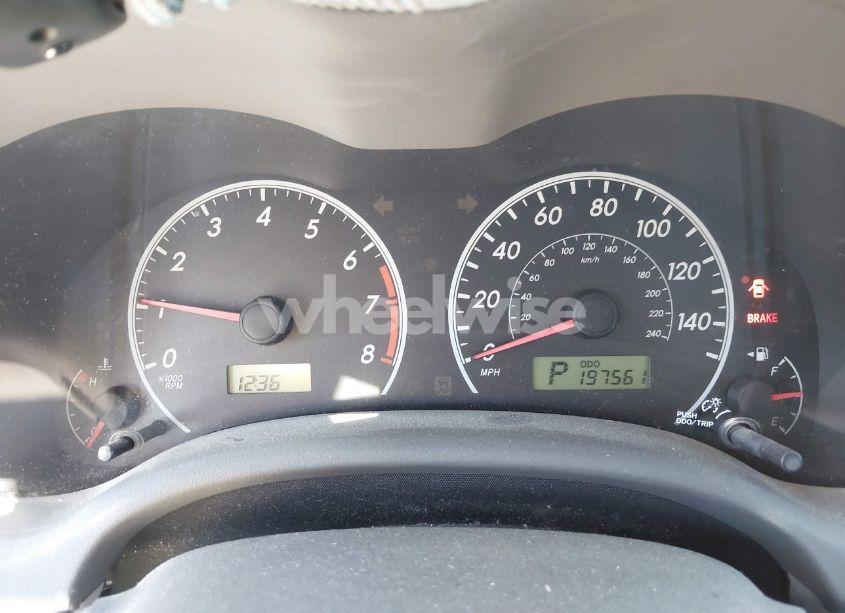 Photo 7 of 2010 Toyota Corolla BASE (A4) (VIN 1NXBU4EE1AZ174156)