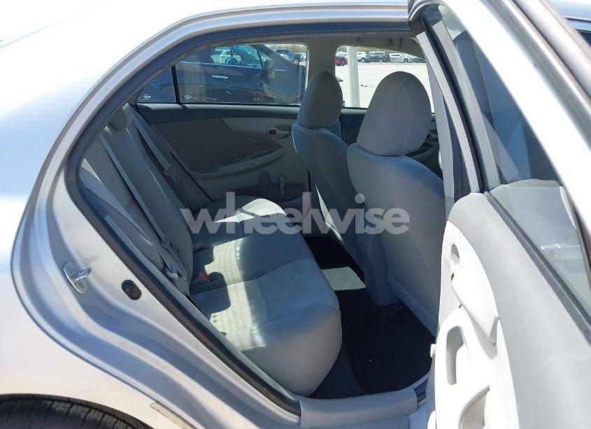 Photo 8 of 2010 Toyota Corolla BASE (A4) (VIN 1NXBU4EE1AZ174156)