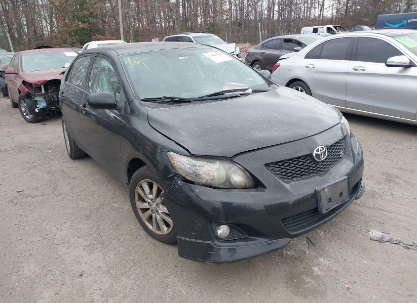 2010 Toyota Corolla S (VIN 1NXBU4EE1AZ176294) main photo