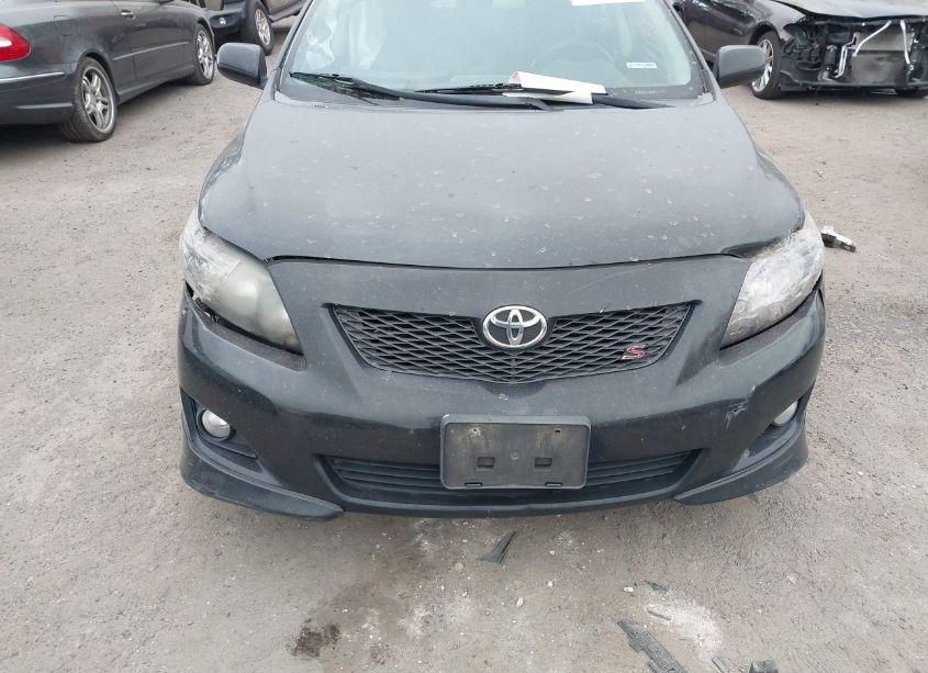 Photo 12 of 2010 Toyota Corolla S (VIN 1NXBU4EE1AZ176294)