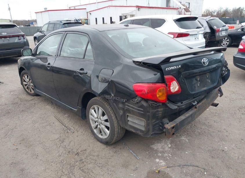 Photo 3 of 2010 Toyota Corolla S (VIN 1NXBU4EE1AZ176294)