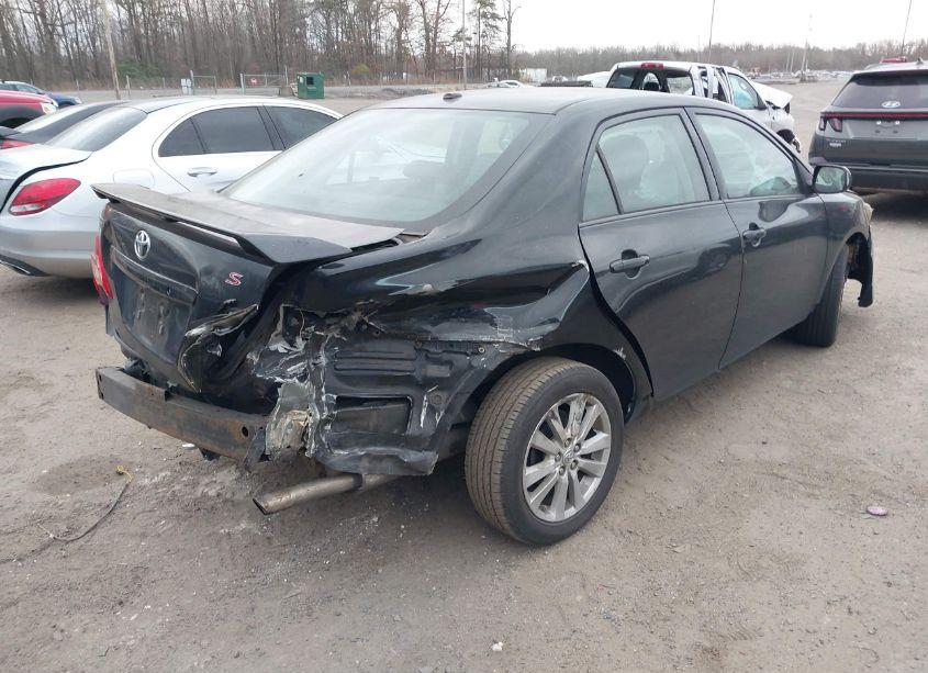 Photo 4 of 2010 Toyota Corolla S (VIN 1NXBU4EE1AZ176294)