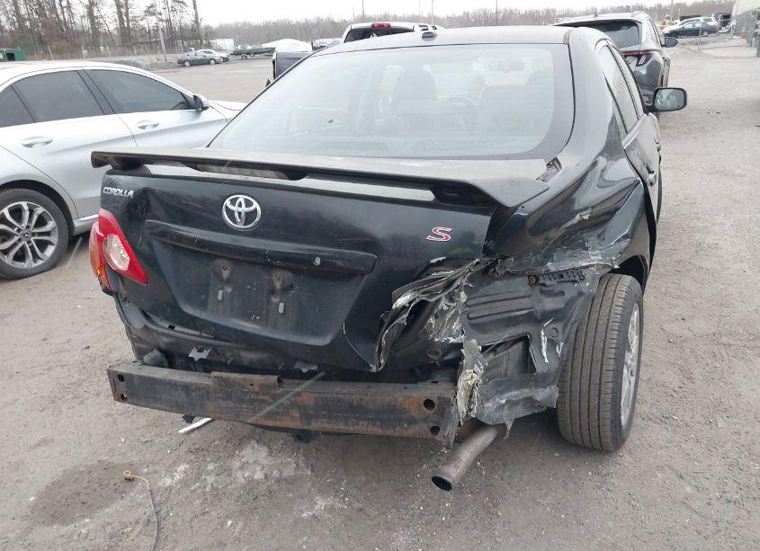 Photo 6 of 2010 Toyota Corolla S (VIN 1NXBU4EE1AZ176294)