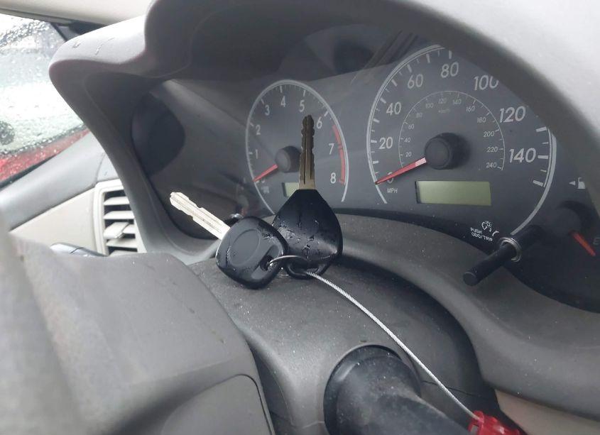 Photo 11 of 2010 Toyota Corolla LE (VIN 1NXBU4EE1AZ182144)