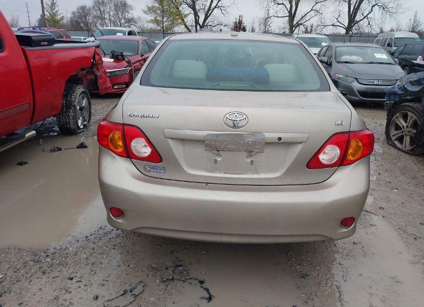 Photo 16 of 2010 Toyota Corolla LE (VIN 1NXBU4EE1AZ182144)