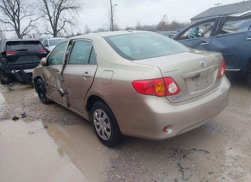 Photo 3 of 2010 Toyota Corolla LE (VIN 1NXBU4EE1AZ182144)