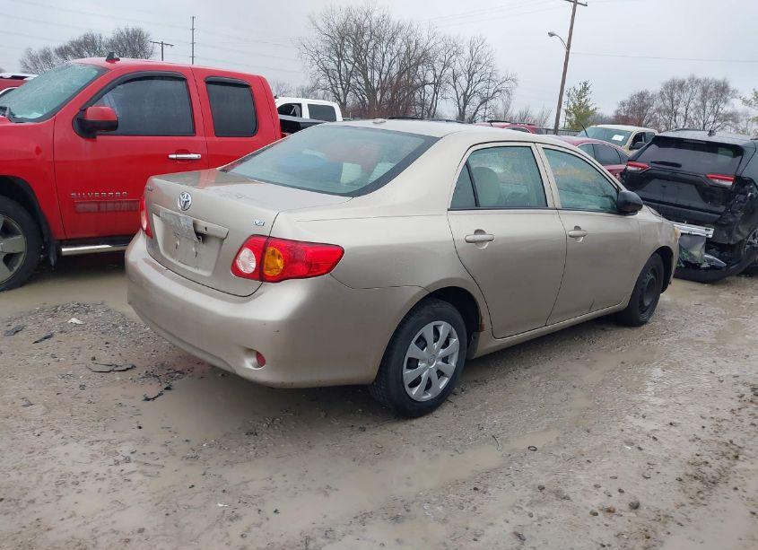 Photo 4 of 2010 Toyota Corolla LE (VIN 1NXBU4EE1AZ182144)
