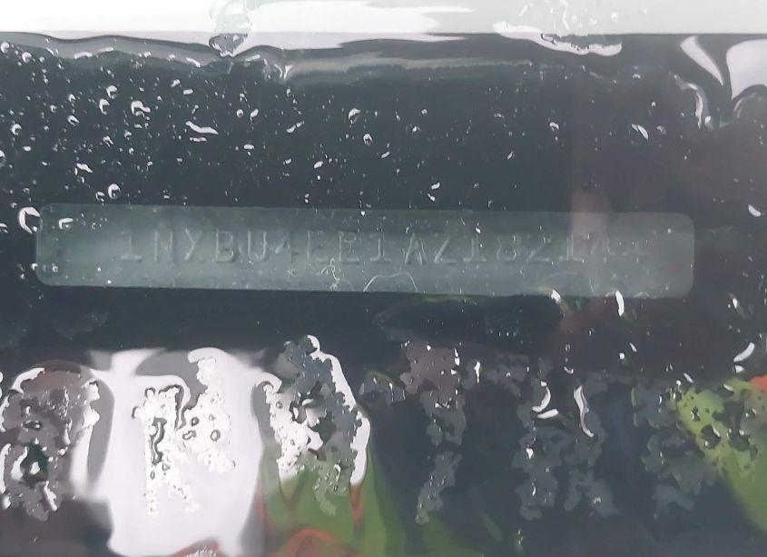 Photo 9 of 2010 Toyota Corolla LE (VIN 1NXBU4EE1AZ182144)