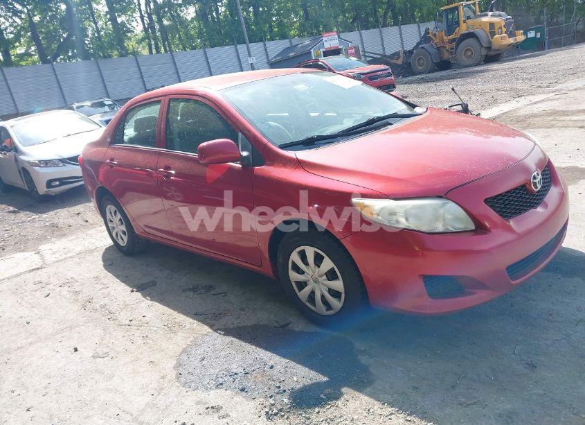 2010 Toyota Corolla LE/S/XLE (VIN 1NXBU4EE1AZ186145) main photo