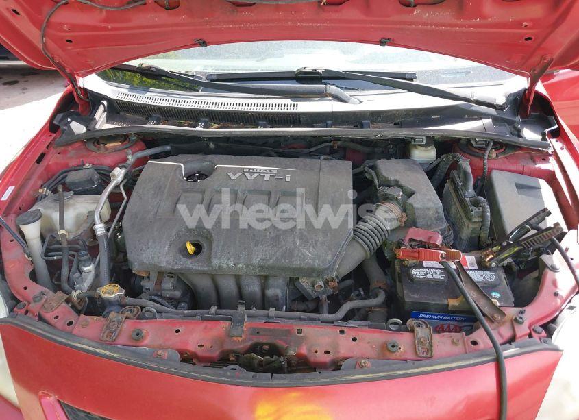 Photo 10 of 2010 Toyota Corolla LE/S/XLE (VIN 1NXBU4EE1AZ186145)