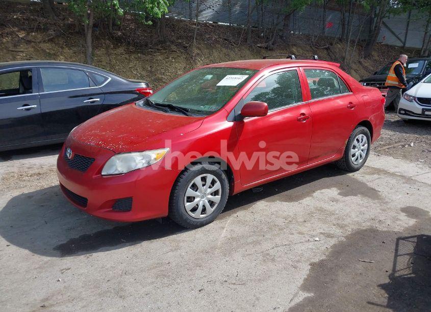 Photo 2 of 2010 Toyota Corolla LE/S/XLE (VIN 1NXBU4EE1AZ186145)