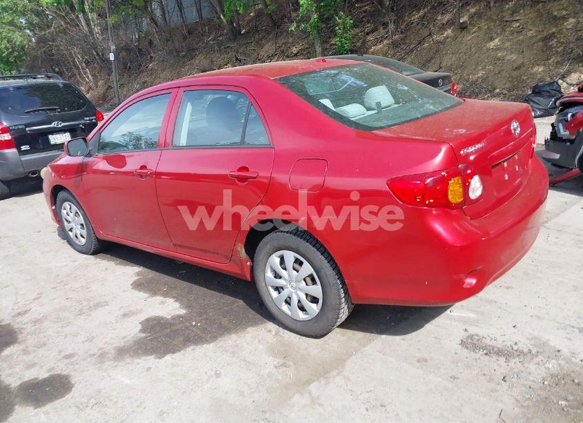 Photo 3 of 2010 Toyota Corolla LE/S/XLE (VIN 1NXBU4EE1AZ186145)