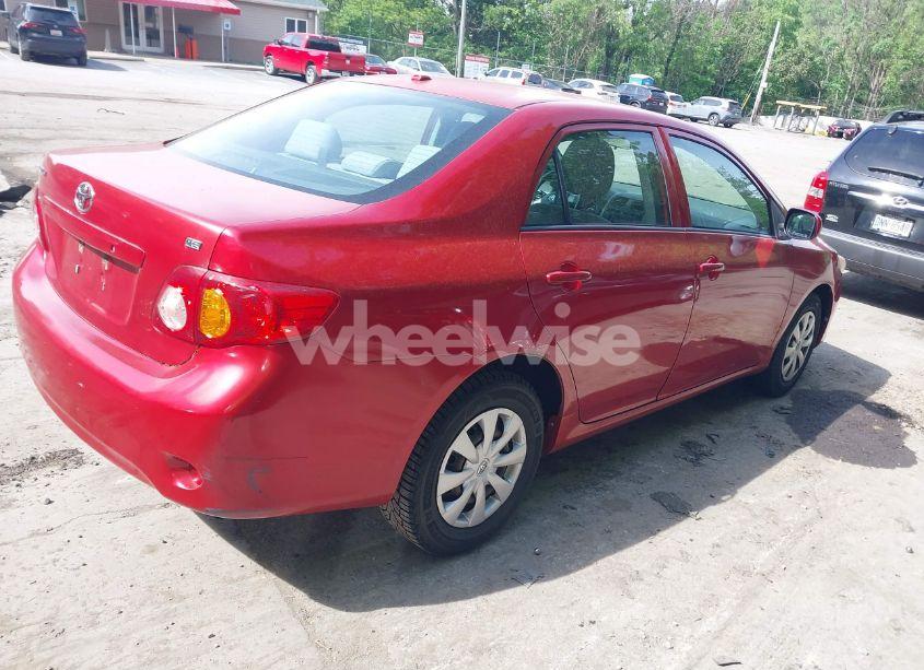 Photo 4 of 2010 Toyota Corolla LE/S/XLE (VIN 1NXBU4EE1AZ186145)