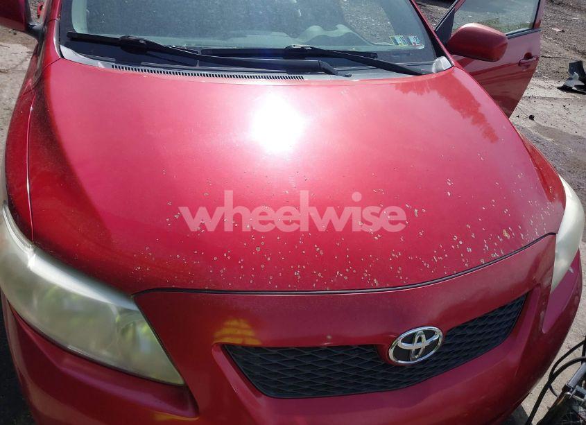 Photo 6 of 2010 Toyota Corolla LE/S/XLE (VIN 1NXBU4EE1AZ186145)