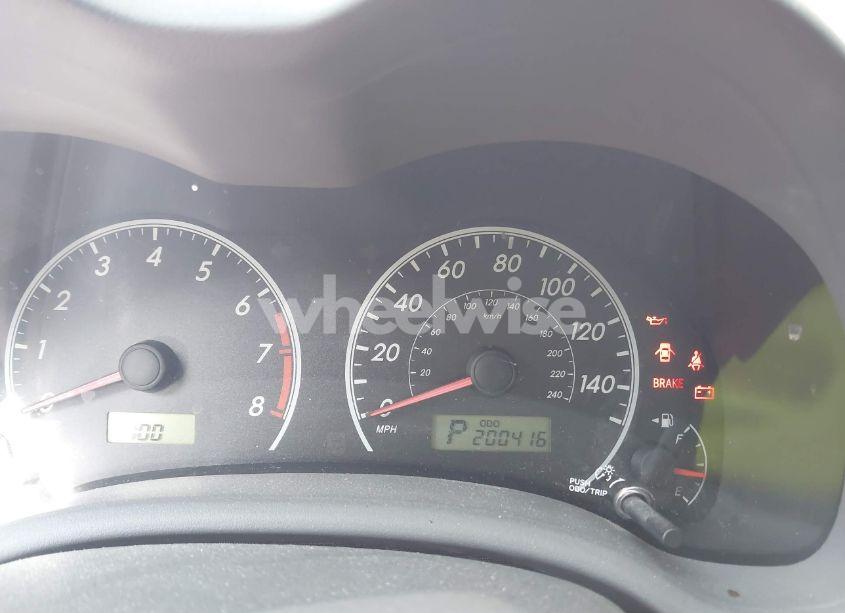 Photo 7 of 2010 Toyota Corolla LE/S/XLE (VIN 1NXBU4EE1AZ186145)