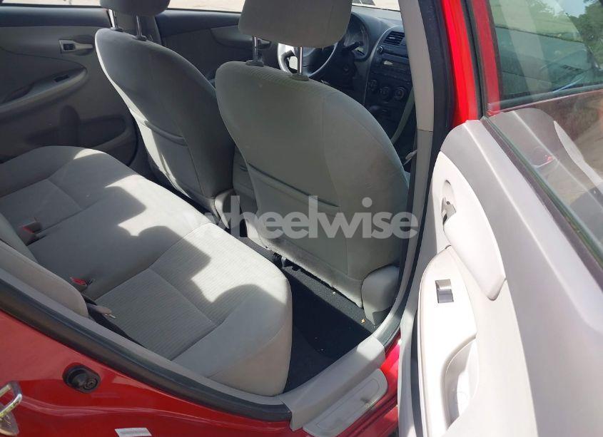 Photo 8 of 2010 Toyota Corolla LE/S/XLE (VIN 1NXBU4EE1AZ186145)