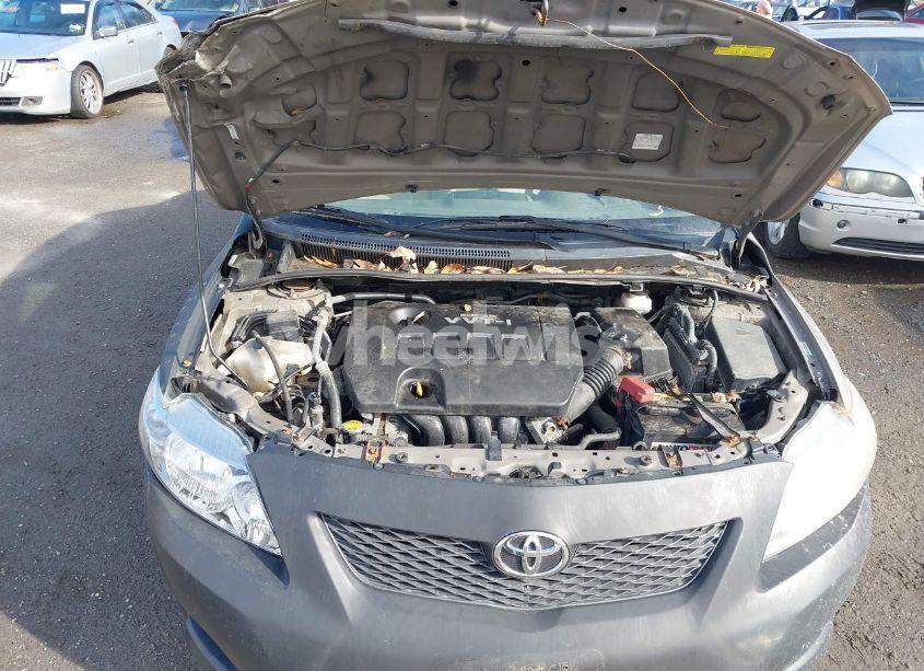 Photo 10 of 2010 Toyota Corolla LE (VIN 1NXBU4EE1AZ187585)