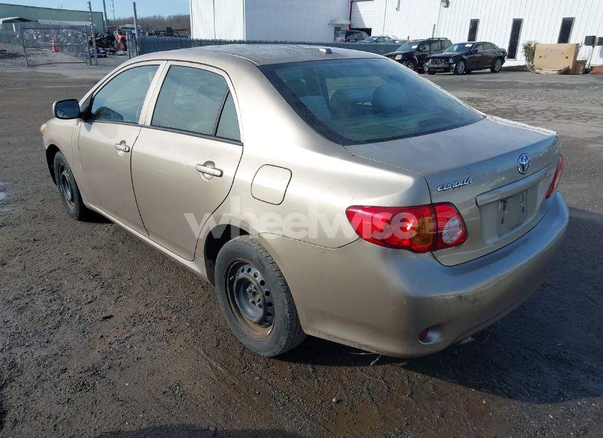 Photo 3 of 2010 Toyota Corolla LE (VIN 1NXBU4EE1AZ187585)