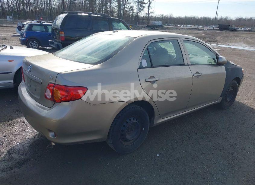 Photo 4 of 2010 Toyota Corolla LE (VIN 1NXBU4EE1AZ187585)