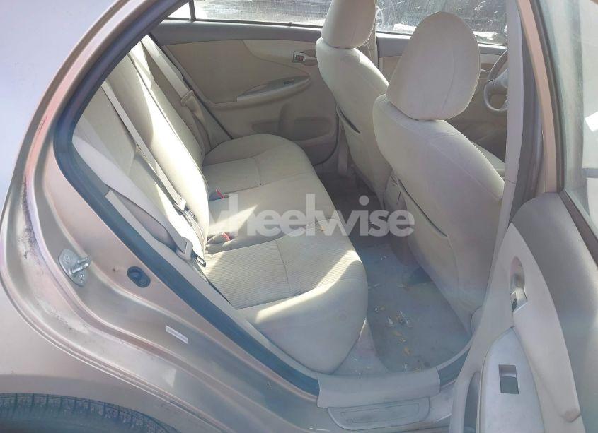 Photo 8 of 2010 Toyota Corolla LE (VIN 1NXBU4EE1AZ187585)