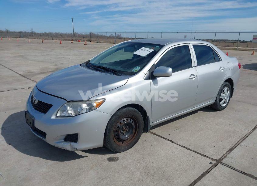 Photo 2 of 2010 Toyota Corolla LE (VIN 1NXBU4EE1AZ187697)