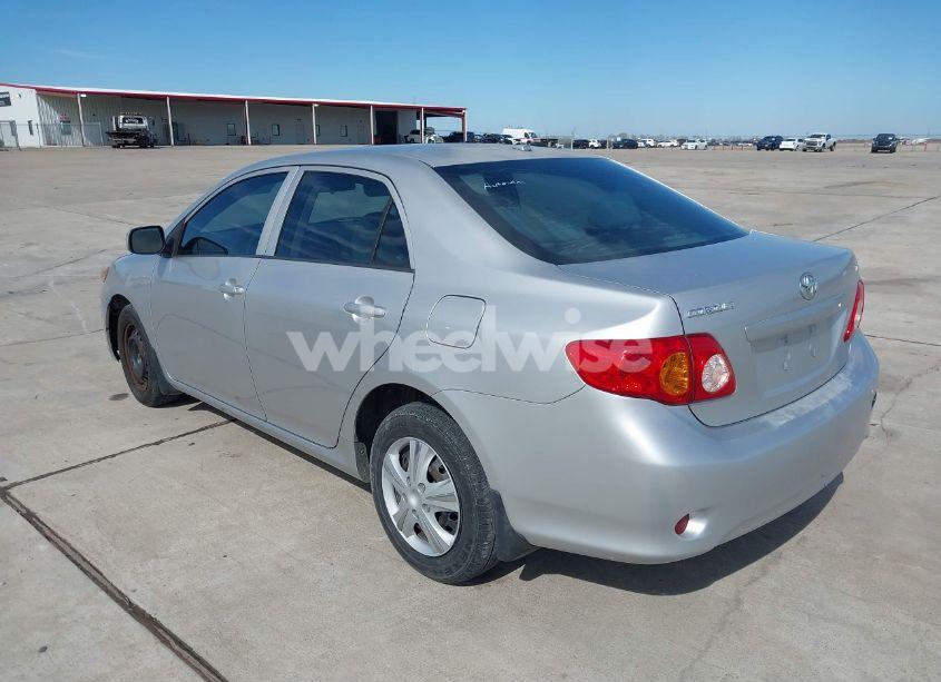 Photo 3 of 2010 Toyota Corolla LE (VIN 1NXBU4EE1AZ187697)