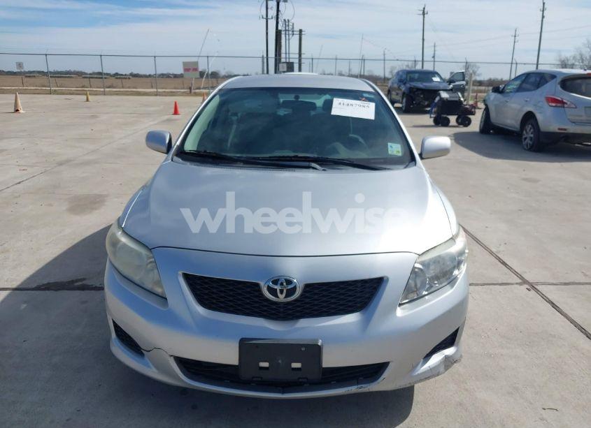 Photo 6 of 2010 Toyota Corolla LE (VIN 1NXBU4EE1AZ187697)