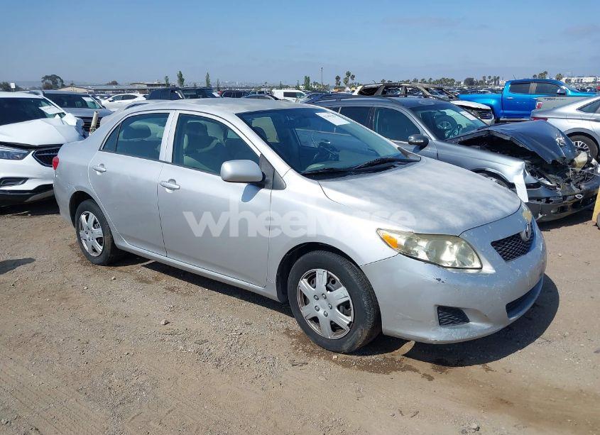 2010 Toyota Corolla LE (VIN 1NXBU4EE1AZ192981) main photo