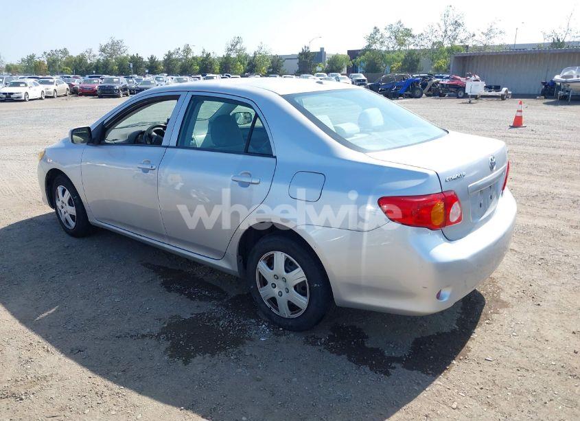 Photo 3 of 2010 Toyota Corolla LE (VIN 1NXBU4EE1AZ192981)