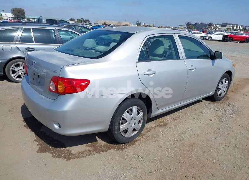 Photo 4 of 2010 Toyota Corolla LE (VIN 1NXBU4EE1AZ192981)