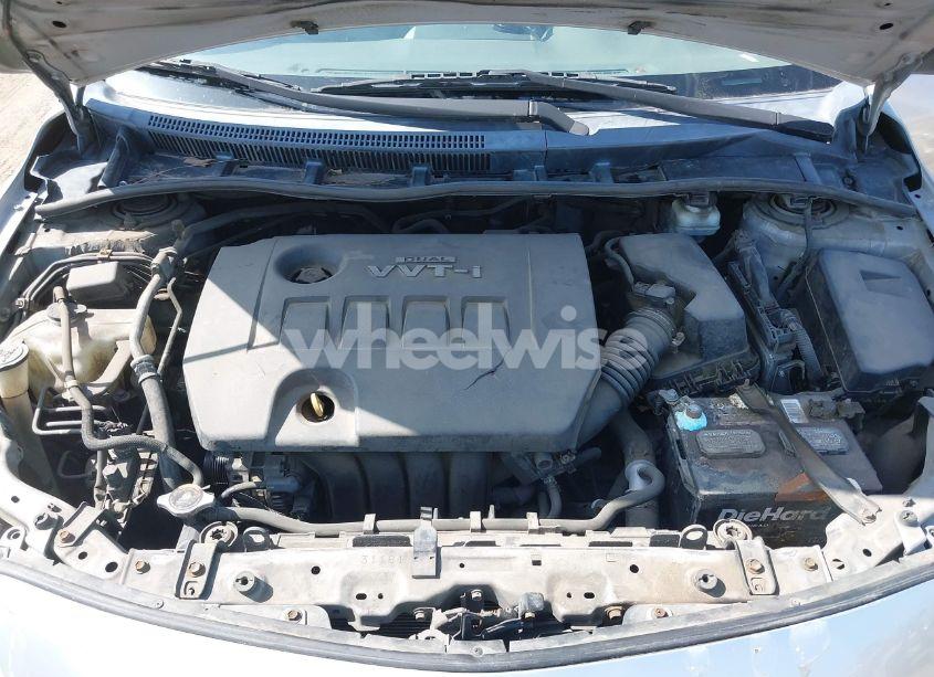 Photo 6 of 2010 Toyota Corolla LE (VIN 1NXBU4EE1AZ192981)