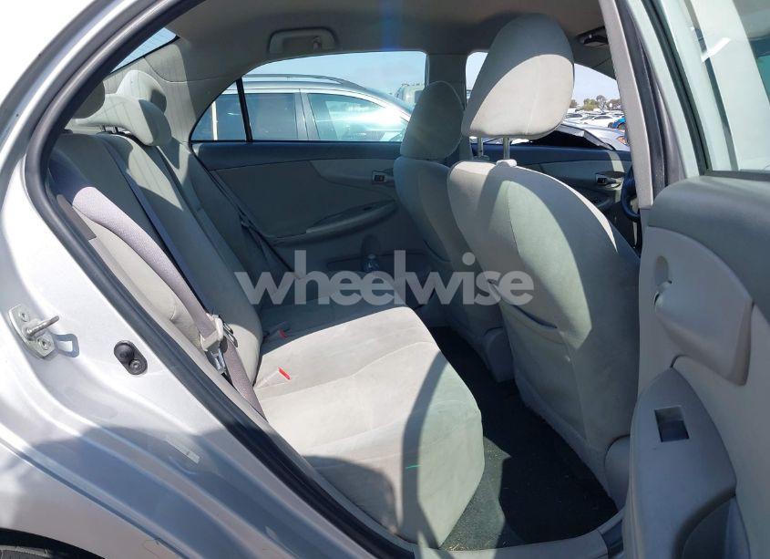 Photo 8 of 2010 Toyota Corolla LE (VIN 1NXBU4EE1AZ192981)