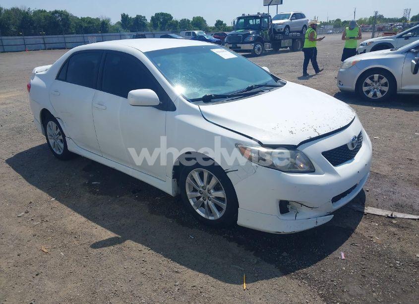 2010 Toyota Corolla S (VIN 1NXBU4EE1AZ197839) main photo