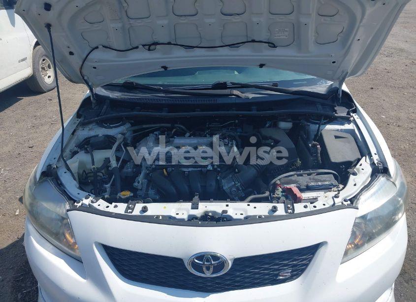 Photo 10 of 2010 Toyota Corolla S (VIN 1NXBU4EE1AZ197839)