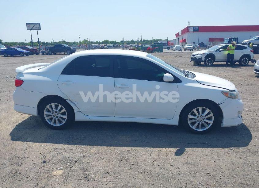 Photo 13 of 2010 Toyota Corolla S (VIN 1NXBU4EE1AZ197839)