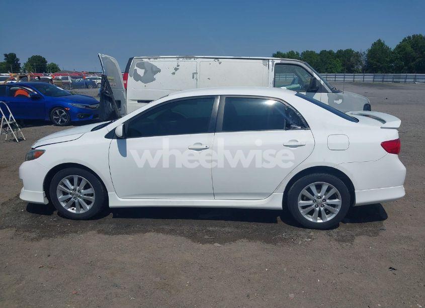 Photo 14 of 2010 Toyota Corolla S (VIN 1NXBU4EE1AZ197839)