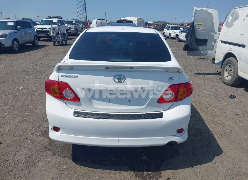 Photo 16 of 2010 Toyota Corolla S (VIN 1NXBU4EE1AZ197839)