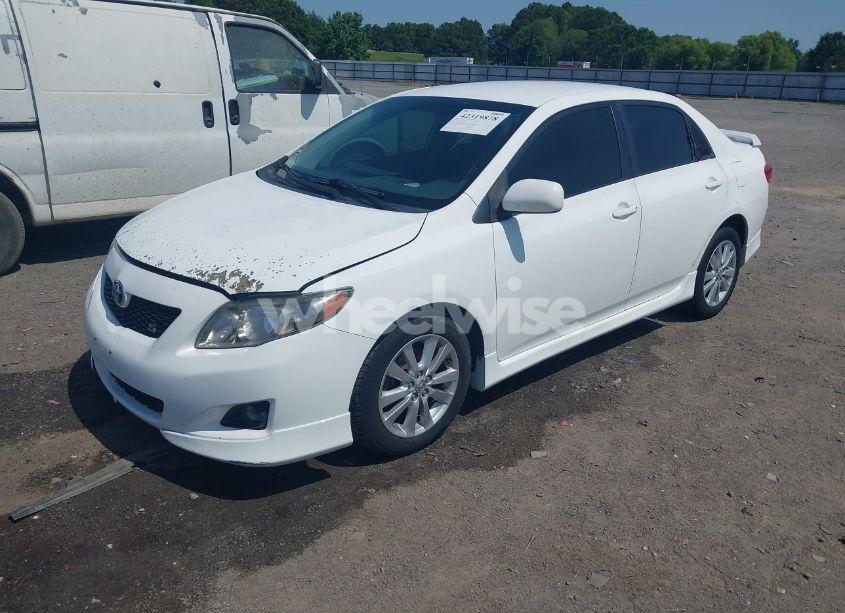 Photo 2 of 2010 Toyota Corolla S (VIN 1NXBU4EE1AZ197839)