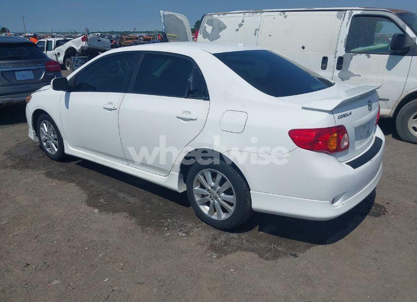 Photo 3 of 2010 Toyota Corolla S (VIN 1NXBU4EE1AZ197839)