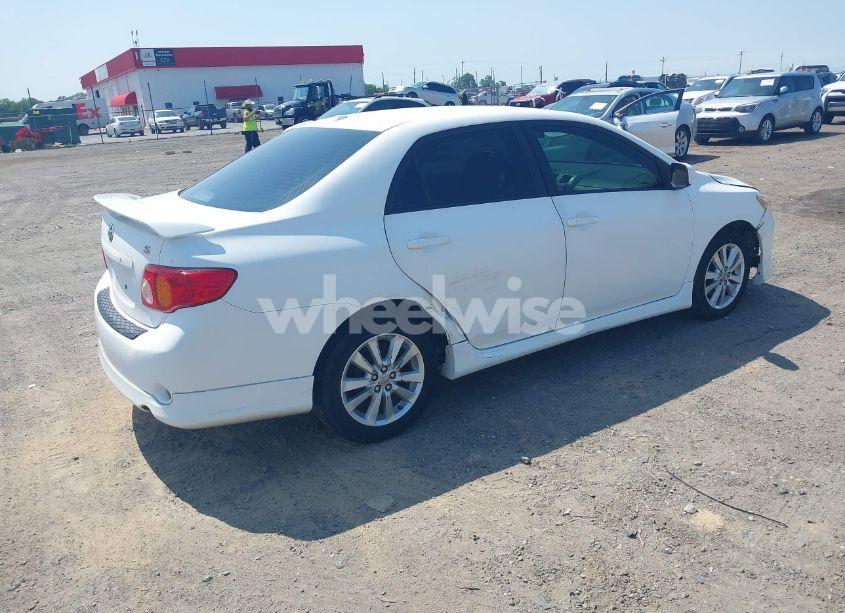 Photo 4 of 2010 Toyota Corolla S (VIN 1NXBU4EE1AZ197839)