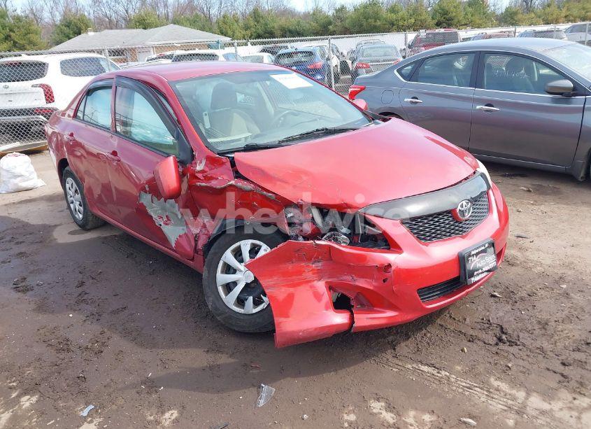 2010 Toyota Corolla LE (VIN 1NXBU4EE1AZ211870) main photo